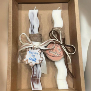 ΛΑΜΠΑΔΑ Νο 27 σετ 2 τεμαχιων